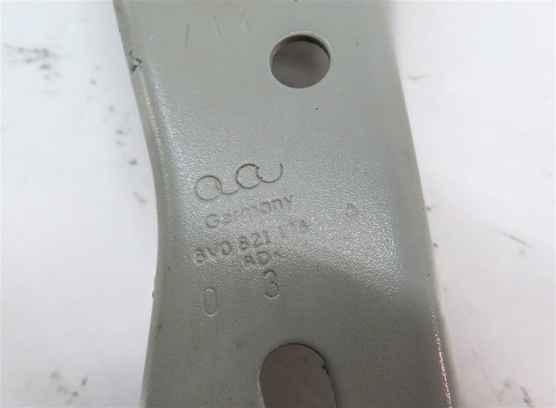 Thumbnail 9: 2015 AUDI S3 (8V) 2.0L FRONT RIGHT PASSENGER FENDER MOUNT BRACKET (White)