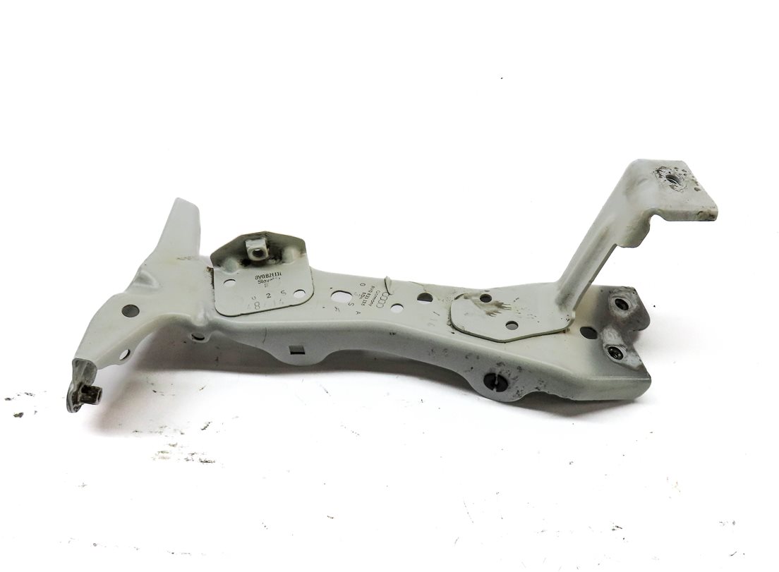 Thumbnail 4: 2015 AUDI S3 (8V) FRONT LEFT DRIVER FENDER MOUNT BRACKET (White)
