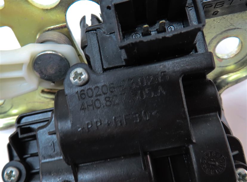 Thumbnail 6: 2015 AUDI S3 (8V) REAR TRUNK LID UPPER CATCH LOCK LATCH ACTUATOR