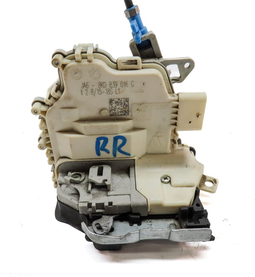 Thumbnail 6: 10-18 AUDI A3 A4 A8 Q3 Q5 S3 S4 SQ5 S8 REAR RIGHT DOOR LOCK LATCH ACTUATOR