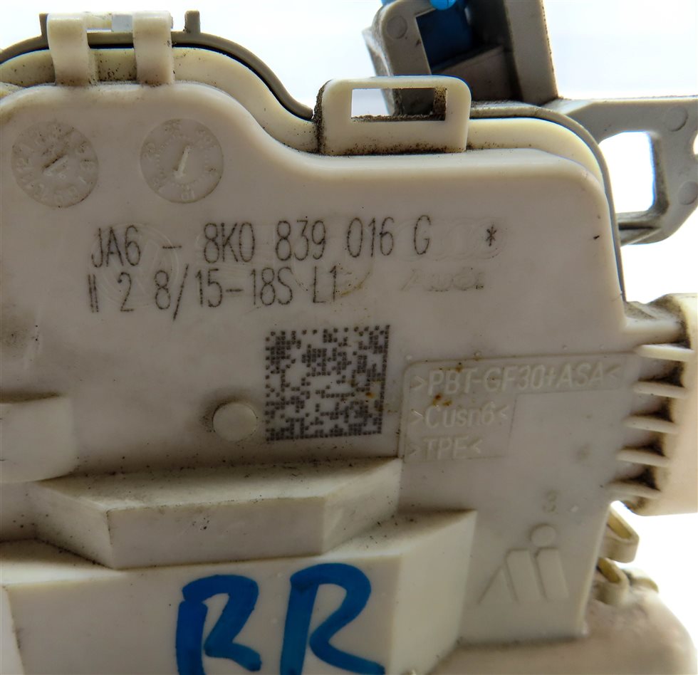 Thumbnail 7: 10-18 AUDI A3 A4 A8 Q3 Q5 S3 S4 SQ5 S8 REAR RIGHT DOOR LOCK LATCH ACTUATOR