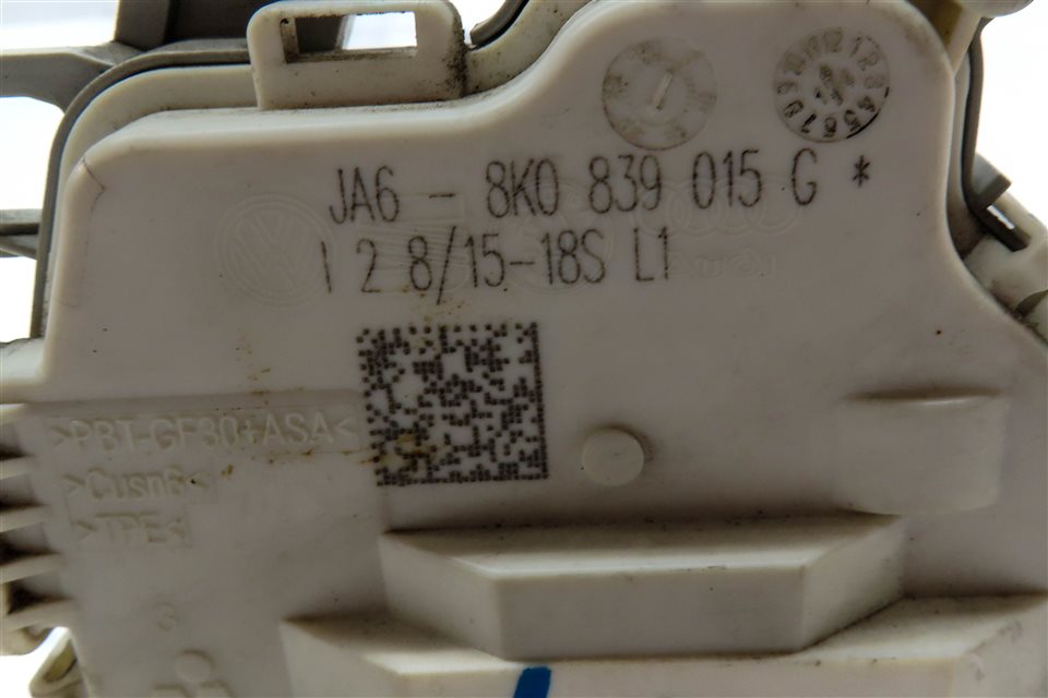 Thumbnail 7: 15-18 AUDI A3 S3 A4 Q5 TT 8V B9 MK3 FRONT LEFT DRIVER DOOR LOCK LATCH ACTUATOR