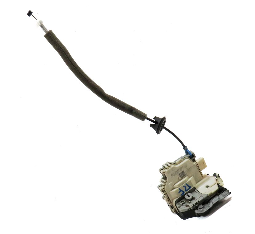 Thumbnail 3: 15-21 AUDI A3 S3 A4 Q5 TT (8V B9 MK3 FY) FRONT RIGHT PASSENGER DOOR LOCK LATCH