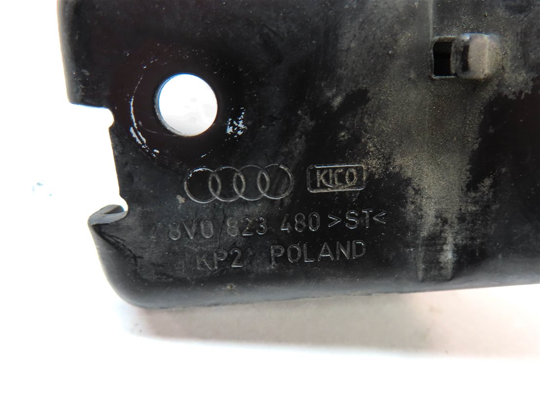 Thumbnail 13: 2015 AUDI S3 (8V) FRONT HOOD BONNET LID SAFETY RELEASE LEVER CATCH HOOK SET/3