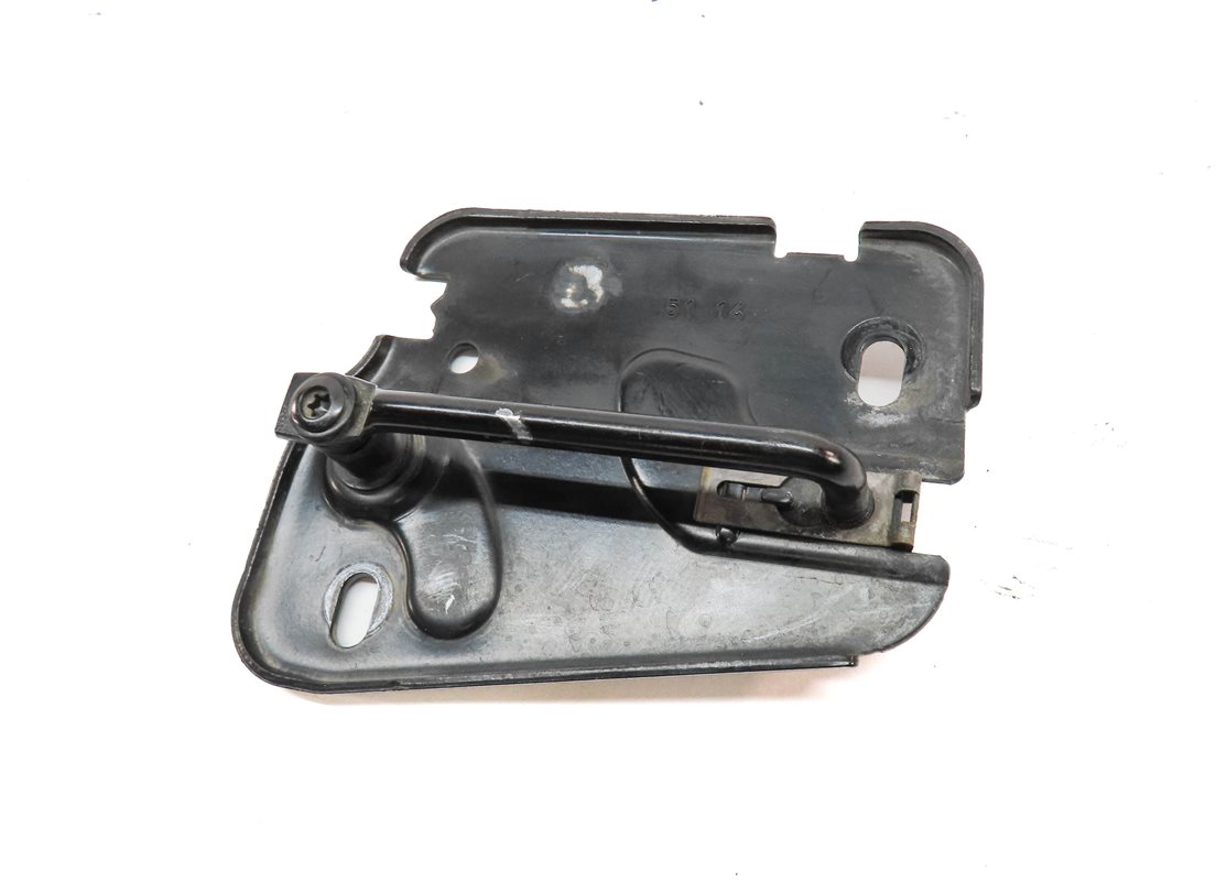 Thumbnail 4: 2015 AUDI S3 (8V) FRONT HOOD BONNET LID SAFETY RELEASE LEVER CATCH HOOK SET/3