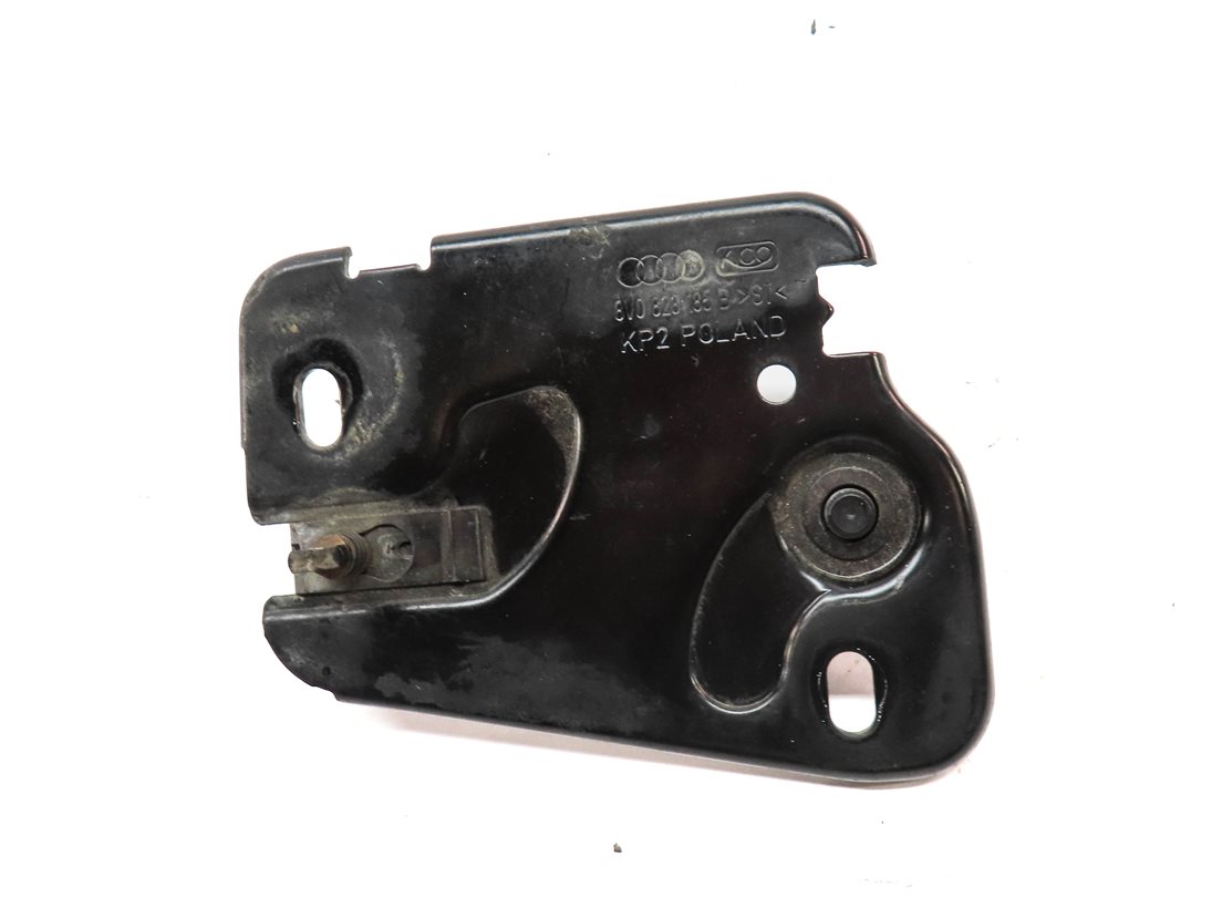 Thumbnail 5: 2015 AUDI S3 (8V) FRONT HOOD BONNET LID SAFETY RELEASE LEVER CATCH HOOK SET/3