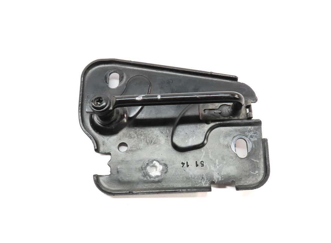 Thumbnail 7: 2015 AUDI S3 (8V) FRONT HOOD BONNET LID SAFETY RELEASE LEVER CATCH HOOK SET/3