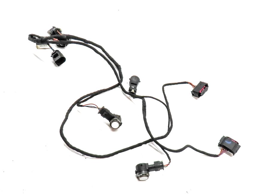 2015 AUDI S3 (8V) REAR PARK ASSIST PDC DISTANCE CONTROL SENSOR SET/4 (White)
