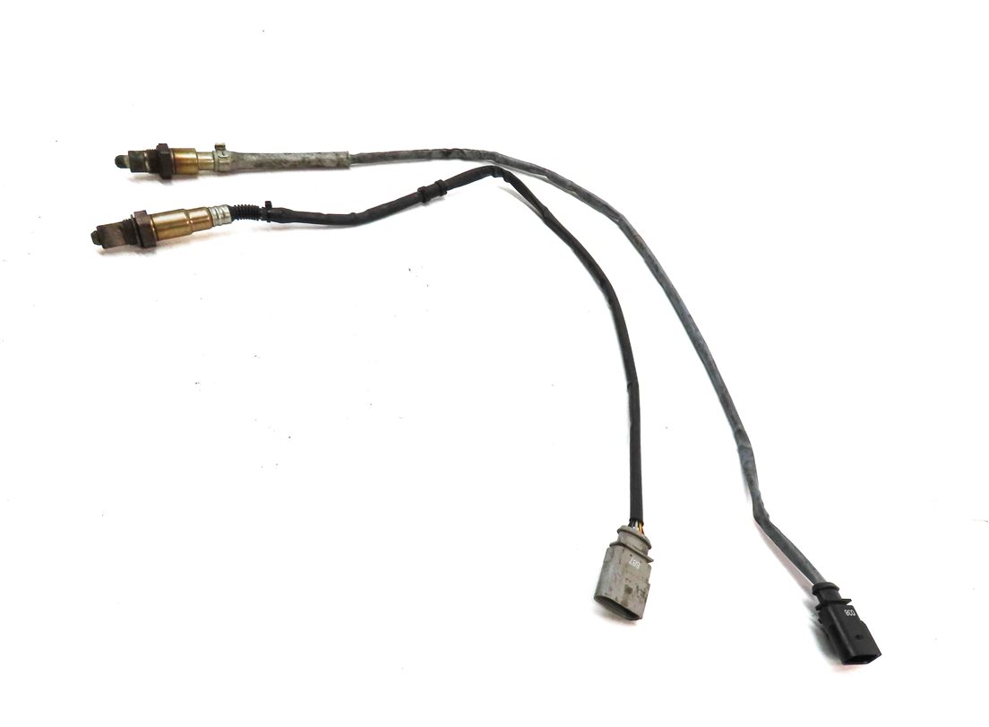 2015 AUDI S3 (8V) 2.0L (CYFB) ENGINE OXYGEN O2 LAMBDA PROBE SENSOR SET/2
