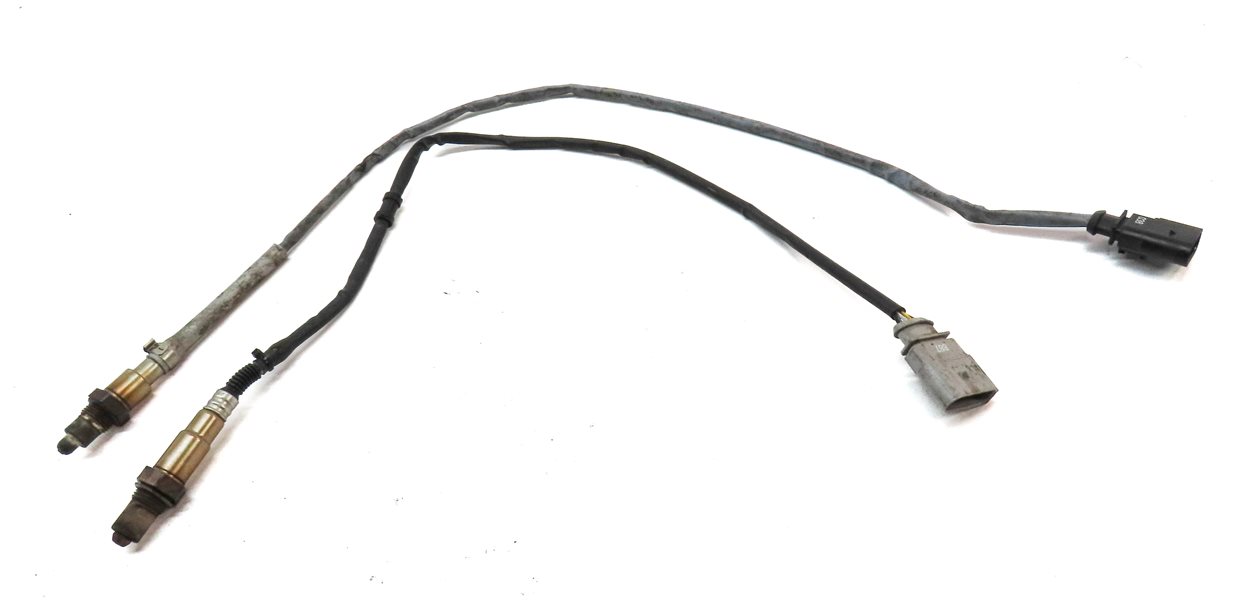 Thumbnail 2: 2015 AUDI S3 (8V) 2.0L (CYFB) ENGINE OXYGEN O2 LAMBDA PROBE SENSOR SET/2