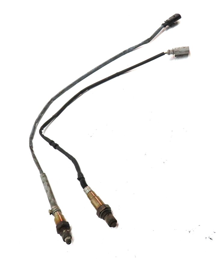 Thumbnail 3: 2015 AUDI S3 (8V) 2.0L (CYFB) ENGINE OXYGEN O2 LAMBDA PROBE SENSOR SET/2