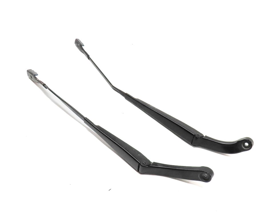 2015-2018 AUDI A3 S3 (8V) FRONT LEFT & RIGHT WINDSHIELD GLASS WIPER ARM SET