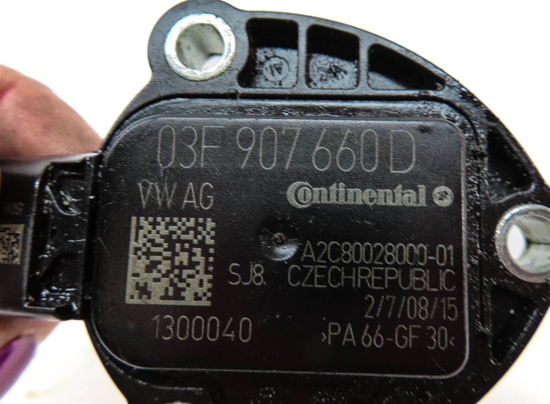 Thumbnail 5: 2015 AUDI S3 (8V) 2.0L (CYFB) ENGINE MOTOR OIL FLUID LEVEL SENSOR SENDING UNIT