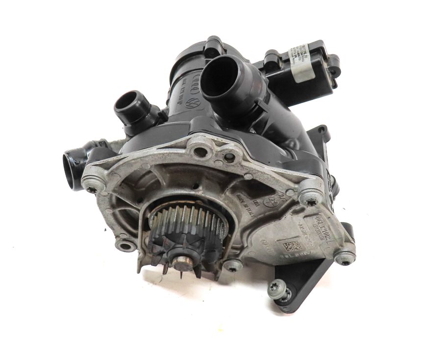 Thumbnail 2: 13-18 VW / AUDI A3 S3 BEETLE GOLF JETTA PASSAT 1.8T 2.0T WATER COOLANT PUMP