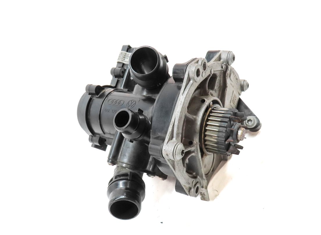 Thumbnail 3: 13-18 VW / AUDI A3 S3 BEETLE GOLF JETTA PASSAT 1.8T 2.0T WATER COOLANT PUMP