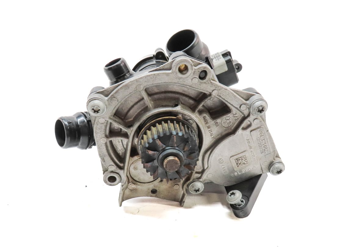 Thumbnail 4: 13-18 VW / AUDI A3 S3 BEETLE GOLF JETTA PASSAT 1.8T 2.0T WATER COOLANT PUMP