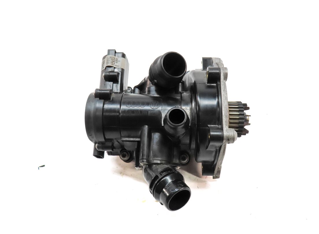 Thumbnail 5: 13-18 VW / AUDI A3 S3 BEETLE GOLF JETTA PASSAT 1.8T 2.0T WATER COOLANT PUMP