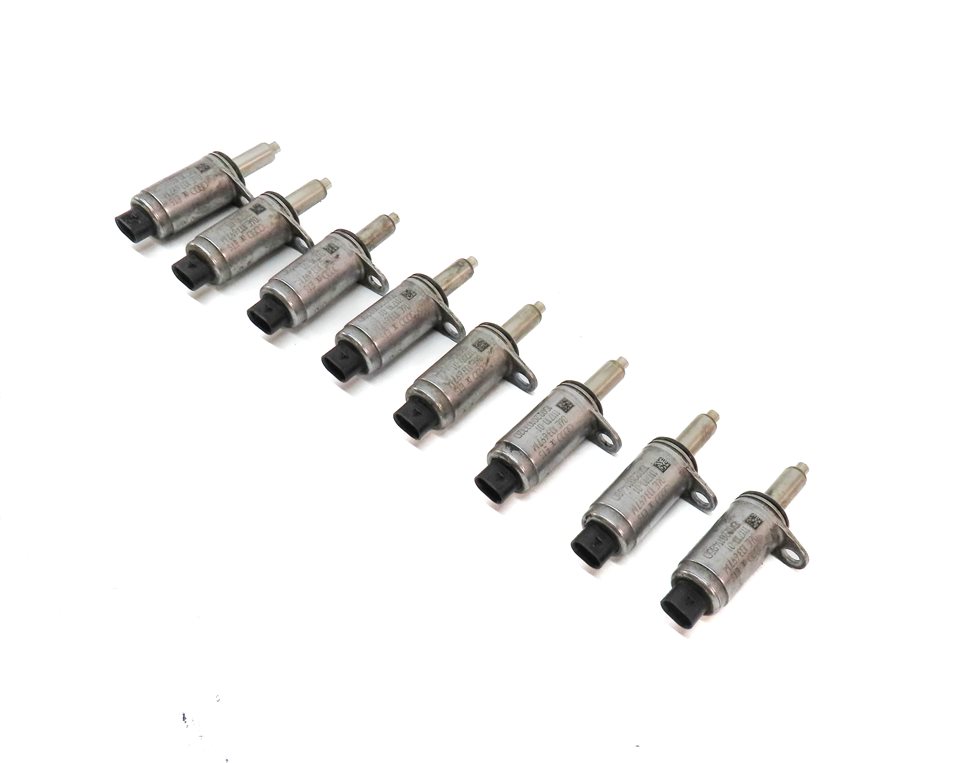 15 AUDI S3 (8V) 2.0L (CYFB) ENGINE CAMSHAFT CAM SHAFT ADJUSTMENT SOLENOID SET/8