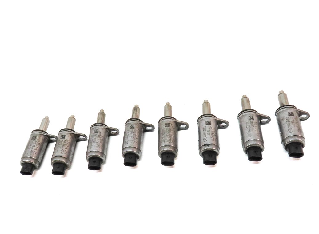 Thumbnail 2: 15 AUDI S3 (8V) 2.0L (CYFB) ENGINE CAMSHAFT CAM SHAFT ADJUSTMENT SOLENOID SET/8