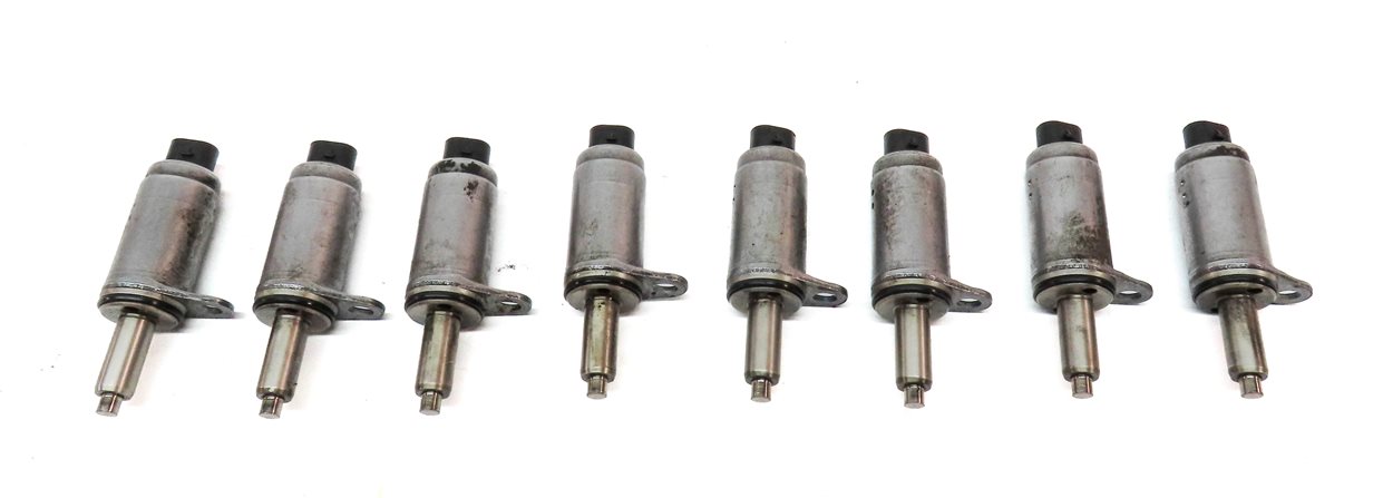 Thumbnail 5: 15 AUDI S3 (8V) 2.0L (CYFB) ENGINE CAMSHAFT CAM SHAFT ADJUSTMENT SOLENOID SET/8