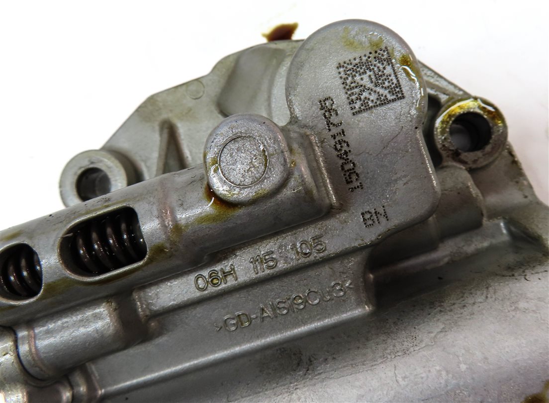 Thumbnail 7: 2015 AUDI S3 (8V) 2.0L (CYFB) ENGINE MOTOR OIL FLUID PUMP