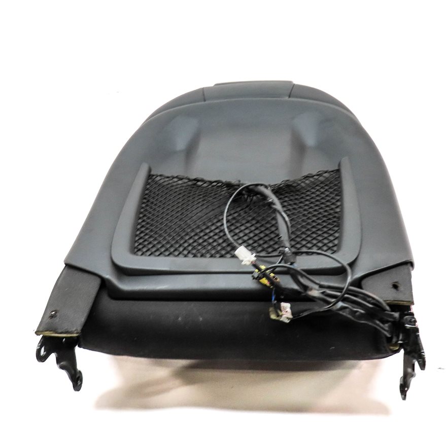 Thumbnail 5: 2015 AUDI S3 (8V) FRONT RIGHT PASSENGER UPPER HEATED SEAT BACK CUSHION (Black)