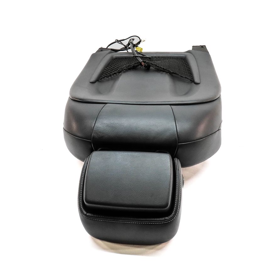 Thumbnail 6: 2015 AUDI S3 (8V) FRONT RIGHT PASSENGER UPPER HEATED SEAT BACK CUSHION (Black)