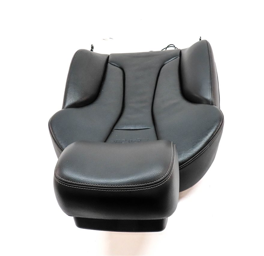Thumbnail 5: 2015 AUDI S3 (8V) FRONT LEFT DRIVER UPPER HEATED SEAT BACK CUSHION (Black)
