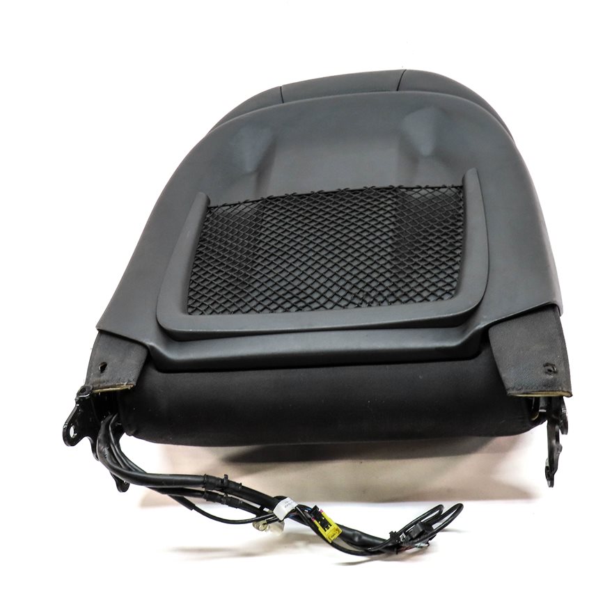 Thumbnail 6: 2015 AUDI S3 (8V) FRONT LEFT DRIVER UPPER HEATED SEAT BACK CUSHION (Black)