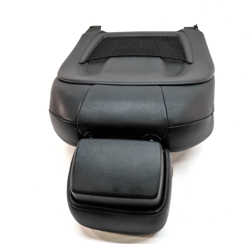 Thumbnail 7: 2015 AUDI S3 (8V) FRONT LEFT DRIVER UPPER HEATED SEAT BACK CUSHION (Black)