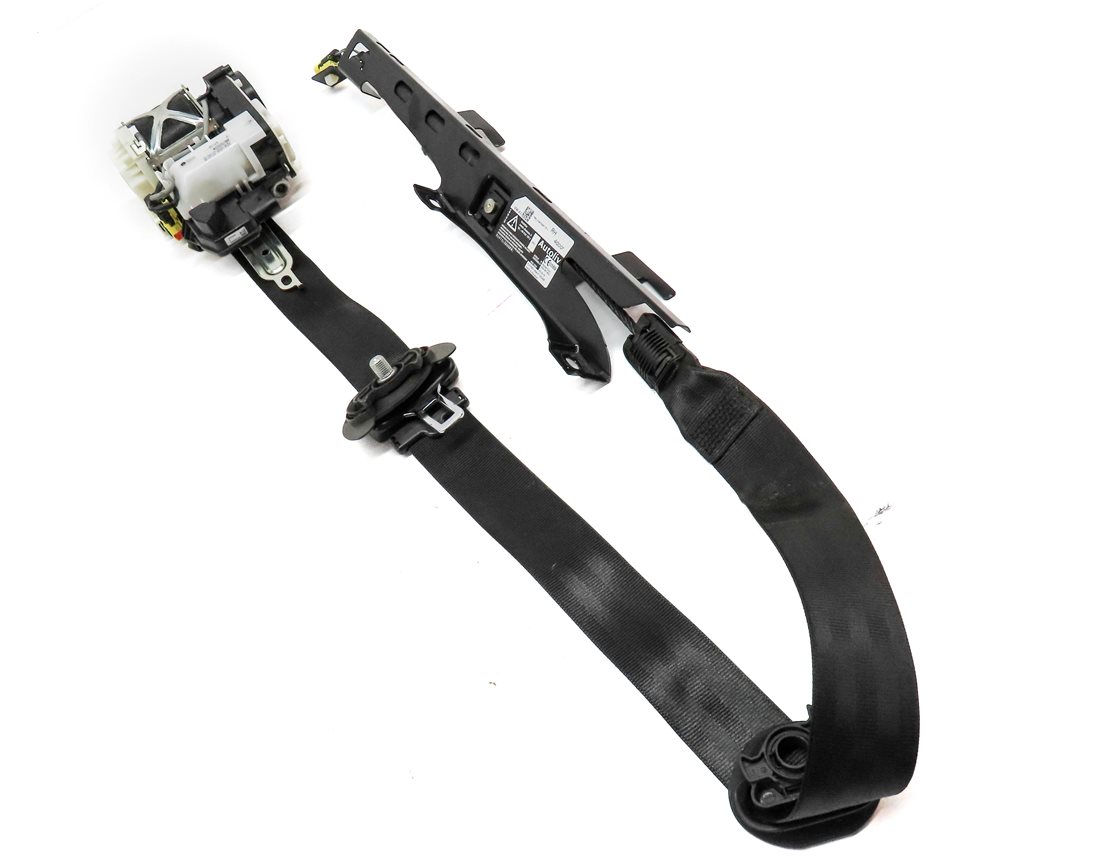 Thumbnail 3: 15-18 AUDI A8 S3 RS3 (8V) SEDAN RIGHT FRONT PASSENGER SEATBELT RETRACTOR (Black)