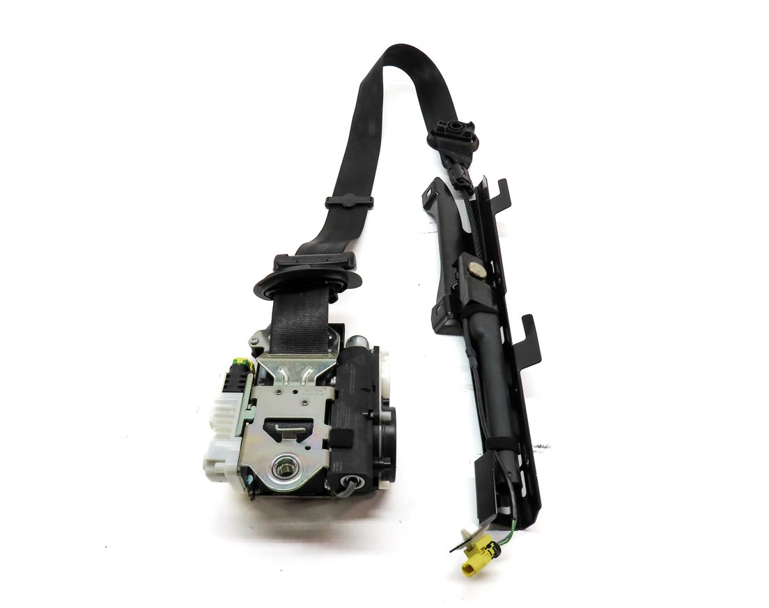 Thumbnail 4: 15-18 AUDI A8 S3 RS3 (8V) SEDAN RIGHT FRONT PASSENGER SEATBELT RETRACTOR (Black)