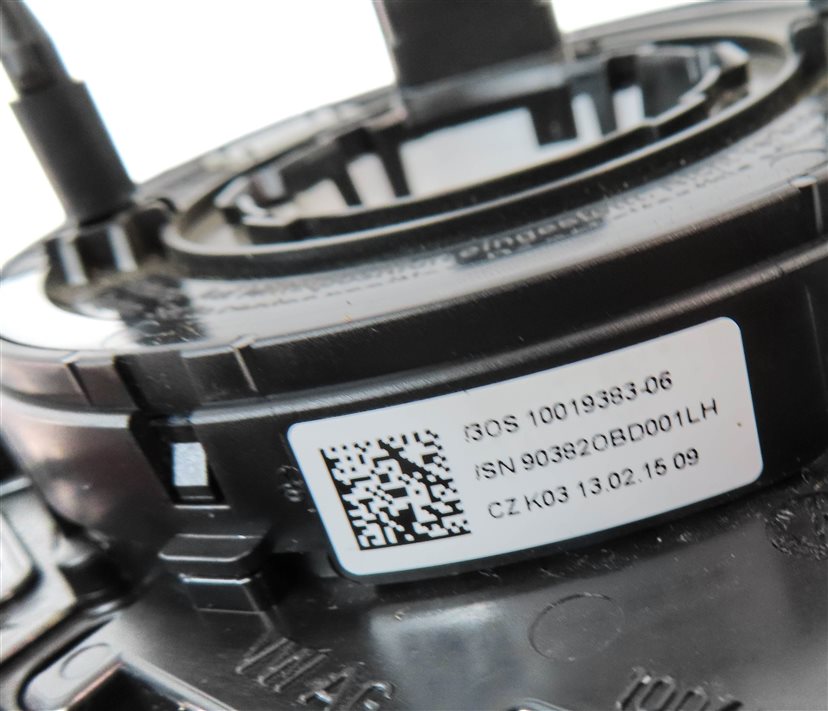 Thumbnail 6: 15-19 VW GOLF AUDI A3 S3 (8V) STEERING COLUMN CLOCKSPRING CLOCK SPRING SLIP RING