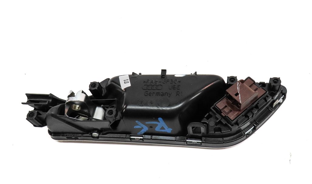 Thumbnail 5: 15-20 AUDI A3 S3 (8V) REAR RIGHT INTERIOR DOOR HANDLE w/ LOCK SWITCH BUTTON