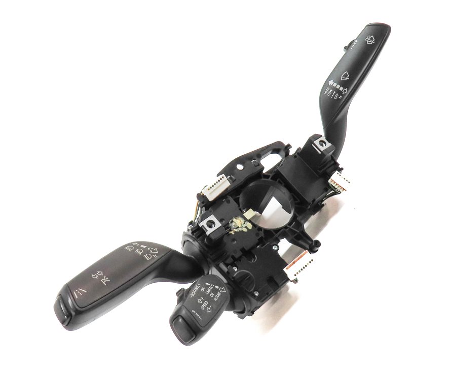 Thumbnail 3: 2015-2016 AUDI A3 SEDAN CONVERTIBLE STEERING COLUMN WIPER CRUISE BLINKER SWITCH