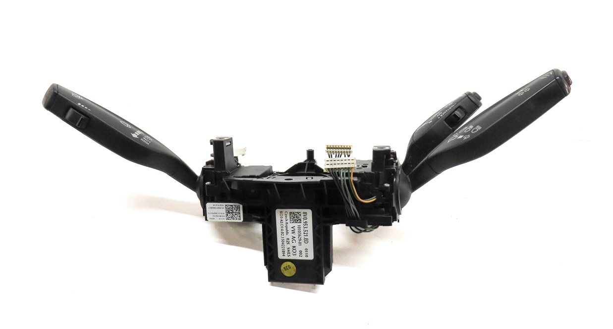 Thumbnail 4: 2015-2016 AUDI A3 SEDAN CONVERTIBLE STEERING COLUMN WIPER CRUISE BLINKER SWITCH