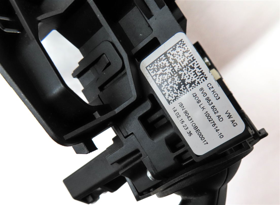Thumbnail 7: 2015-2016 AUDI A3 SEDAN CONVERTIBLE STEERING COLUMN WIPER CRUISE BLINKER SWITCH