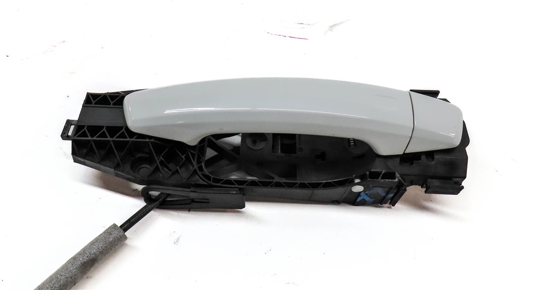 Thumbnail 4: 2015-2019 AUDI A3 S3 RS3 TT (8V MK3) REAR LEFT EXTERIOR DOOR HANDLE (White)