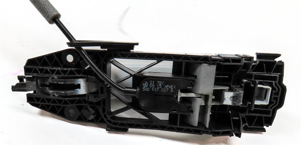 Thumbnail 5: 2015-2019 AUDI A3 S3 RS3 TT (8V MK3) REAR LEFT EXTERIOR DOOR HANDLE (White)