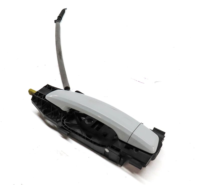 2016-2017 AUDI TT (MK3) FRONT RIGHT PASSENGER DOOR HANDLE (White)