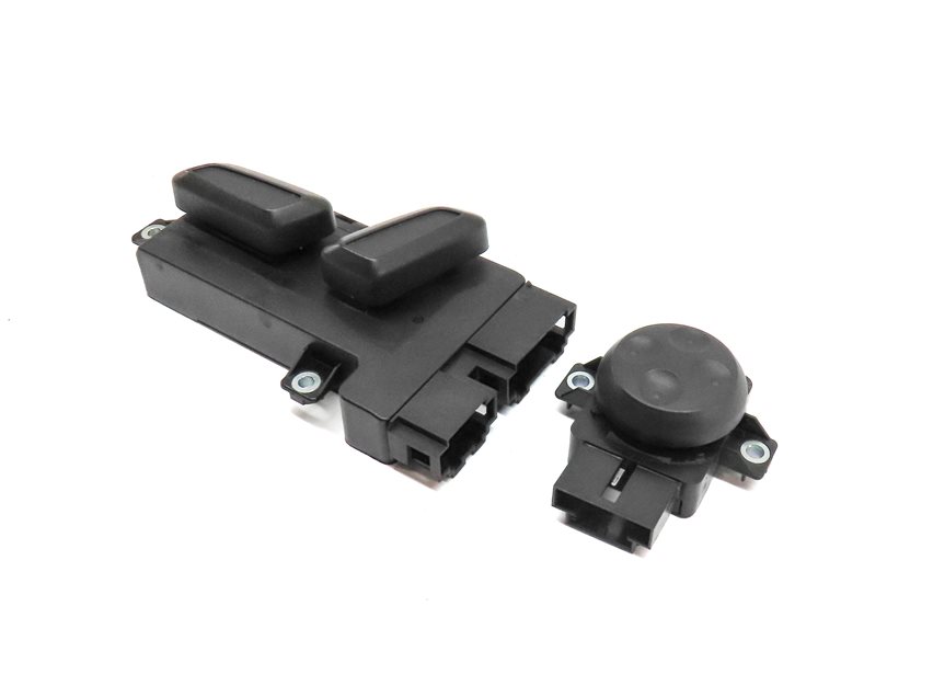2015 AUDI S3 (8V) FRONT LEFT DRIVER SEAT POSITION LUMBAR ADJUST SWITCH SET/2