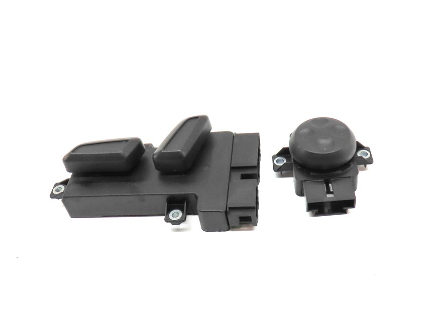 Thumbnail 2: 2015 AUDI S3 (8V) FRONT LEFT DRIVER SEAT POSITION LUMBAR ADJUST SWITCH SET/2