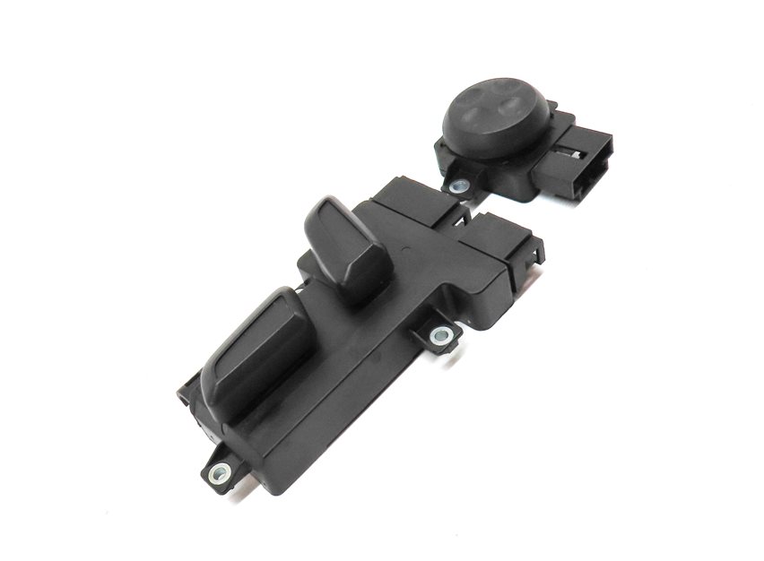 Thumbnail 3: 2015 AUDI S3 (8V) FRONT LEFT DRIVER SEAT POSITION LUMBAR ADJUST SWITCH SET/2