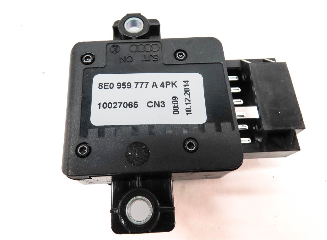 Thumbnail 6: 2015 AUDI S3 (8V) FRONT LEFT DRIVER SEAT POSITION LUMBAR ADJUST SWITCH SET/2