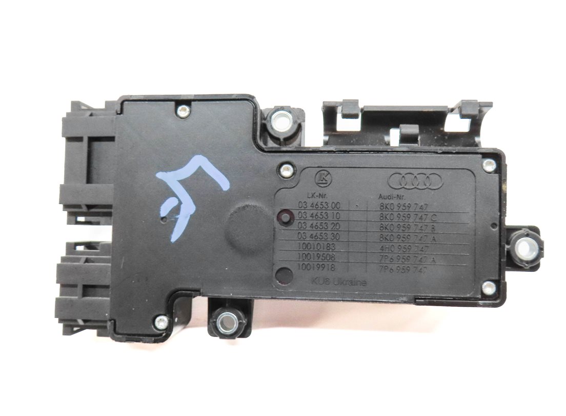 Thumbnail 9: 2015 AUDI S3 (8V) FRONT LEFT DRIVER SEAT POSITION LUMBAR ADJUST SWITCH SET/2