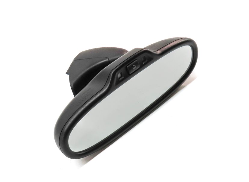 Thumbnail 3: 2015-2022 AUDI A3 Q3 S3 RS3 8V INTERIOR COMPASS AUTODIM REARVIEW MIRROR (Black)