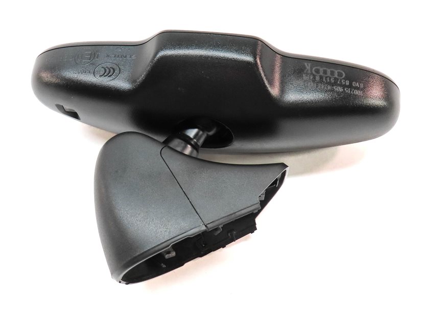 Thumbnail 4: 2015-2022 AUDI A3 Q3 S3 RS3 8V INTERIOR COMPASS AUTODIM REARVIEW MIRROR (Black)