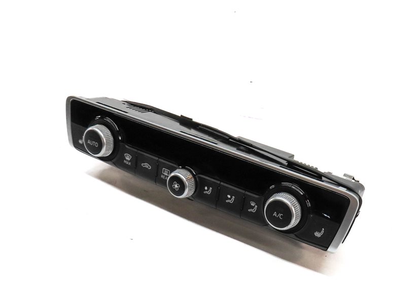 2015-2018 AUDI A3 S3 (8V) FRONT DUAL ZONE HEATER A/C TEMPERATURE CONTROL PANEL