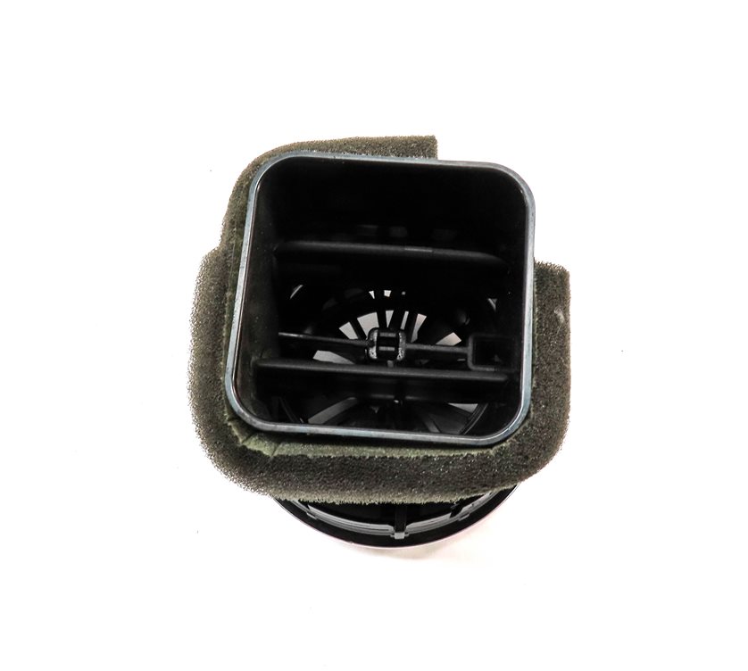 Thumbnail 10: 15 AUDI S3 (8V) FRONT LEFT CENTER RIGHT DASH HEAT AIR AC HVAC VENT SET/4 (Black)