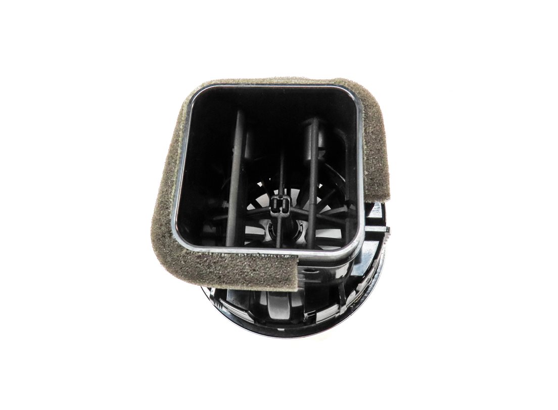 Thumbnail 4: 15 AUDI S3 (8V) FRONT LEFT CENTER RIGHT DASH HEAT AIR AC HVAC VENT SET/4 (Black)